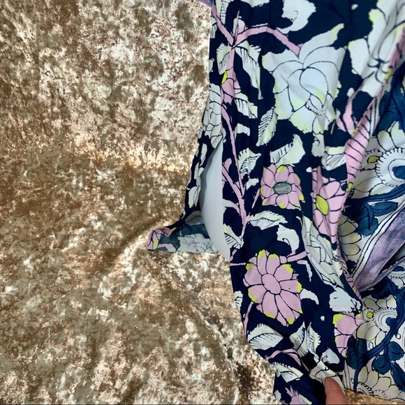🆕 Soft Surroundings Floral Kimono - Picture 3 of 7